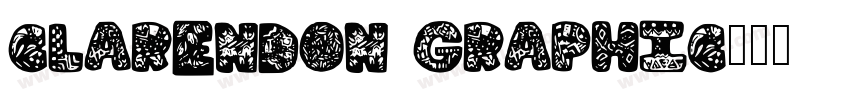 Clarendon Graphic字体转换